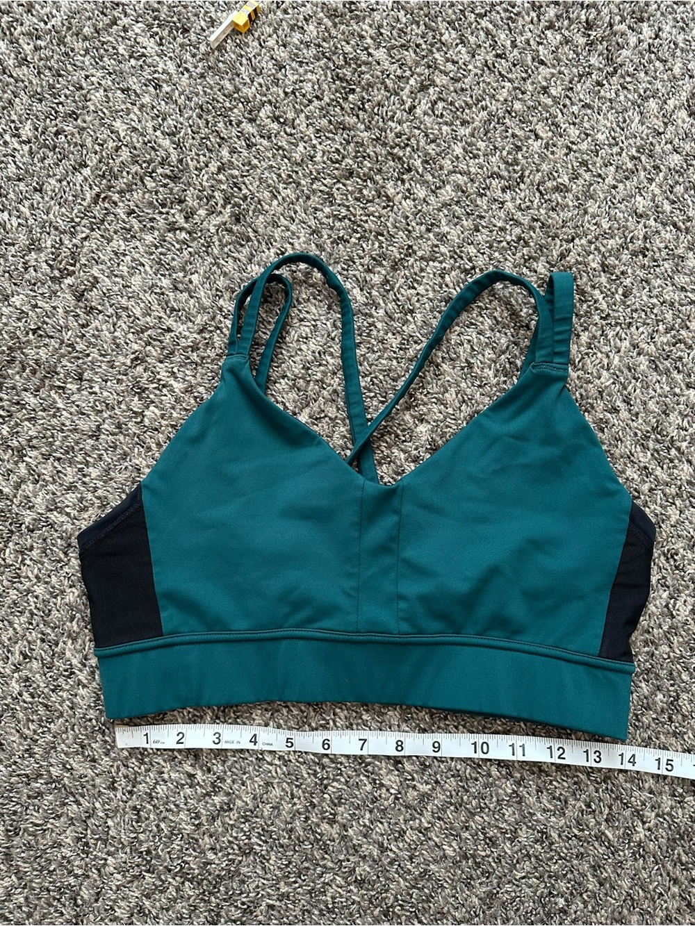 oiselle Juniper Strappy Sports Bralette - Women Intimates & Sleepwear